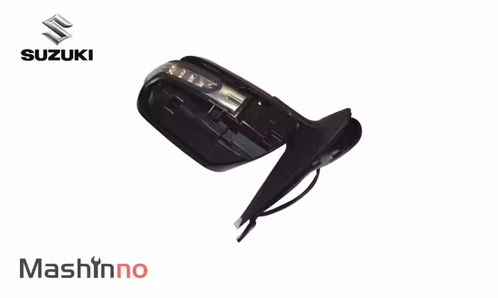 آینه بغل چپ جمع شو برقی سوزوکی 2400