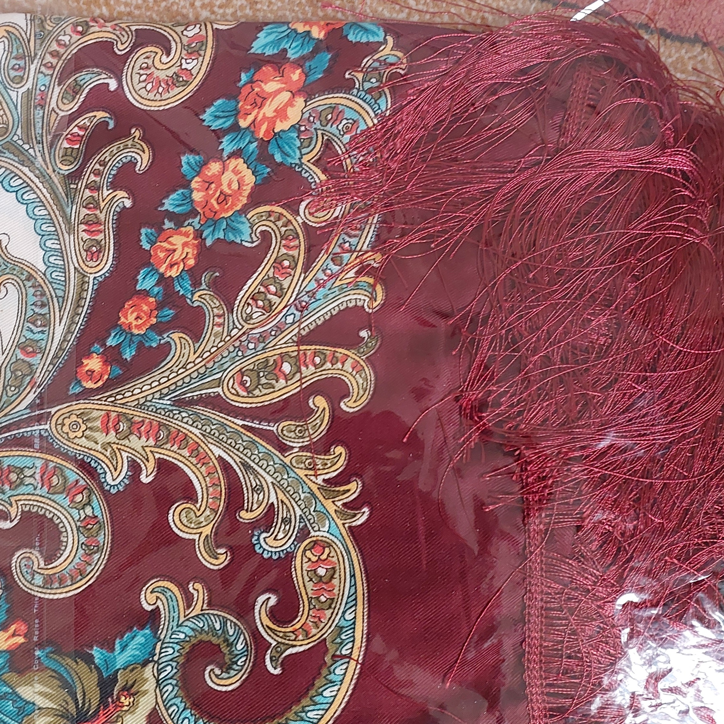 روسری ترکمنی