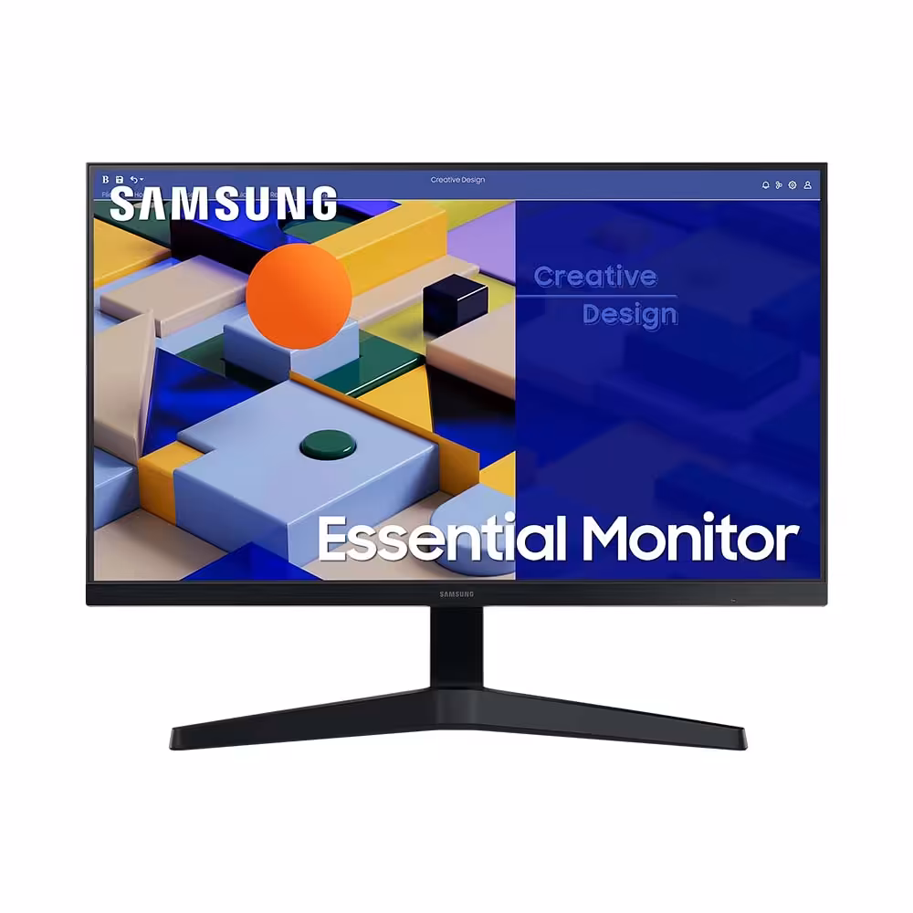 مانیتور 27 اینچ سامسونگ گیمینگ مدل SAMSUNG LS27C310EAMXUE Monitor