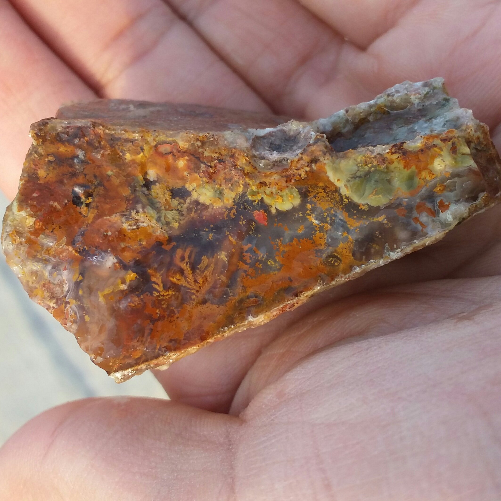 سنگ راف عقیق شجر منظره 7رنگ شجر  واضح  100 در 100 طبیعی شااهکار خلقت
تابلو نقاشی طبیعی
بی نظییر
