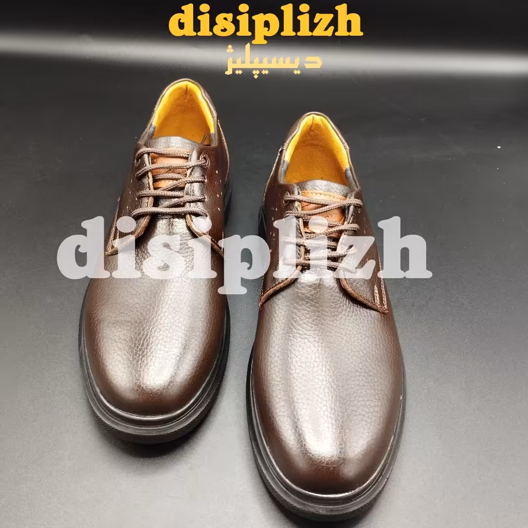 کفش چرم طبیعی .مردانه .سایز 40تا44
