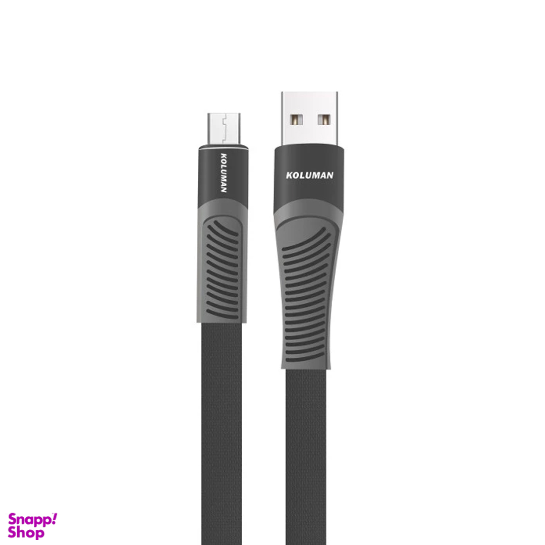 کابل تبدیل USB به MicroUSB کلومن مدل DK-44 طول 1 متر