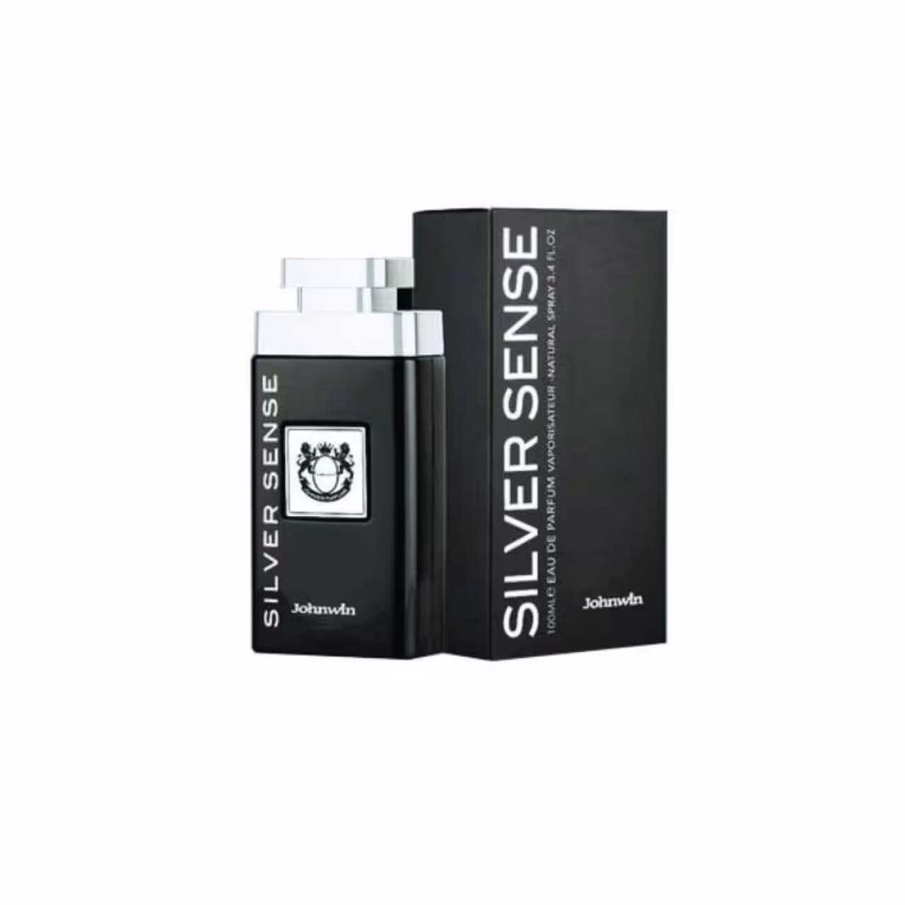 ادو پرفیوم مردانه جانوین مدل سناتور سیلور سنت نقره ای حجم 100 میل