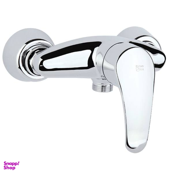 شیر توالت راسان مدل هلیا کروم