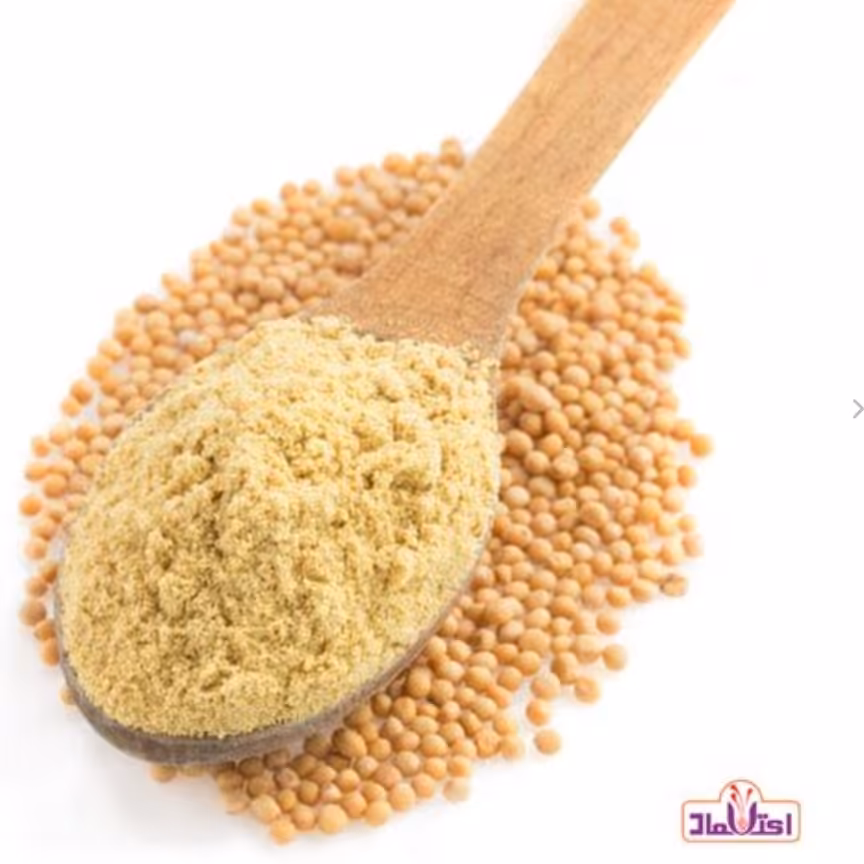پودر خردل زرد 100گرمی اعتماد