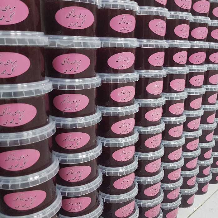 مربای گل محمدی درجه یک