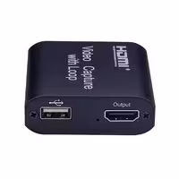 کارت کپچر اکسترنال HDMI UHD 4K*2K لمونتک
