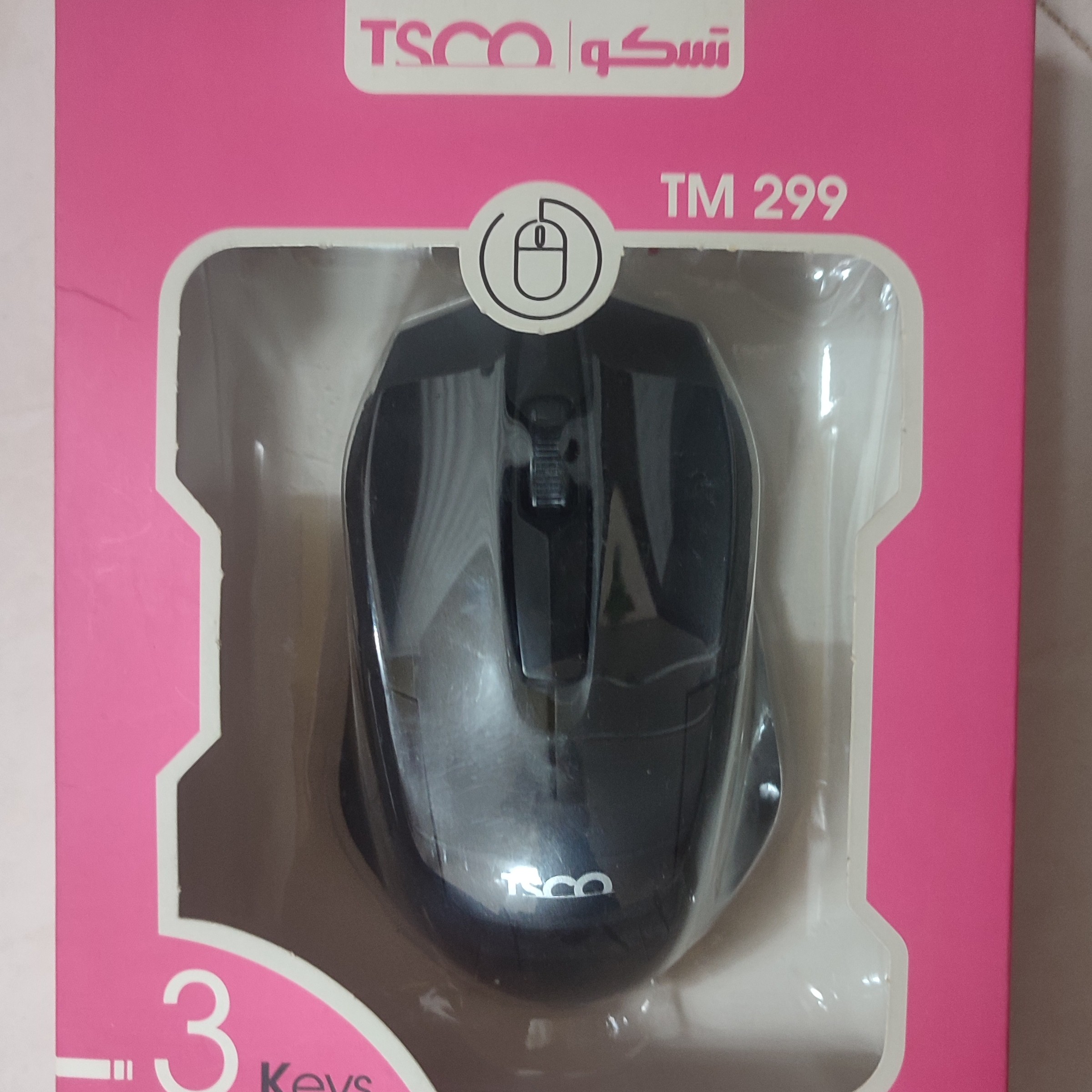 موس سیم دار تسکو