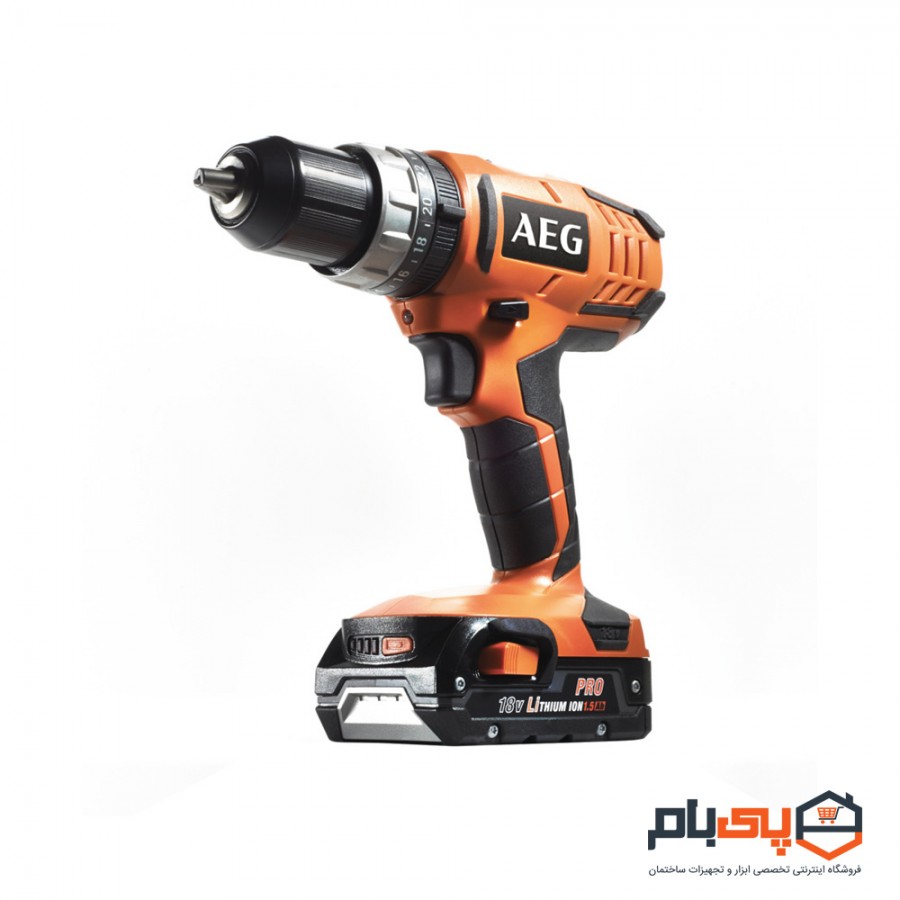 دریل چکشی شارژی 2 سرعته آ ا گ مدل BSB 18G2