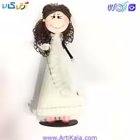 عروسک سوزی لباس عروس