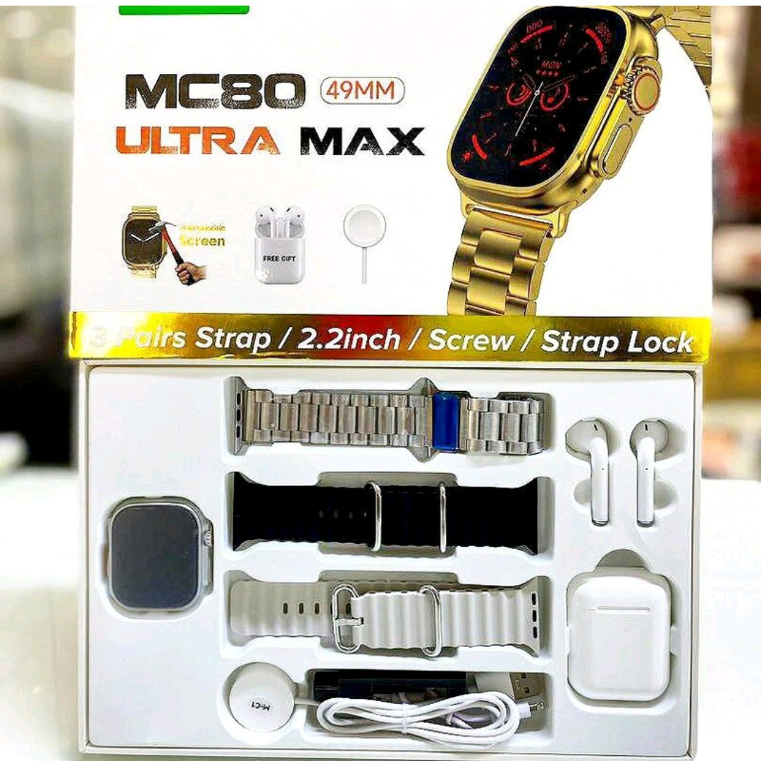 ساعت هوشمند اولترا با ایرپاد و 4 بند