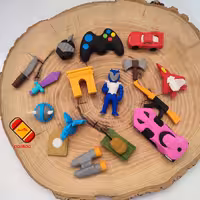  پاکن فانتزی پسرانه سوپر پک بازی بسته 16 عددی مارک کیهاو qihao