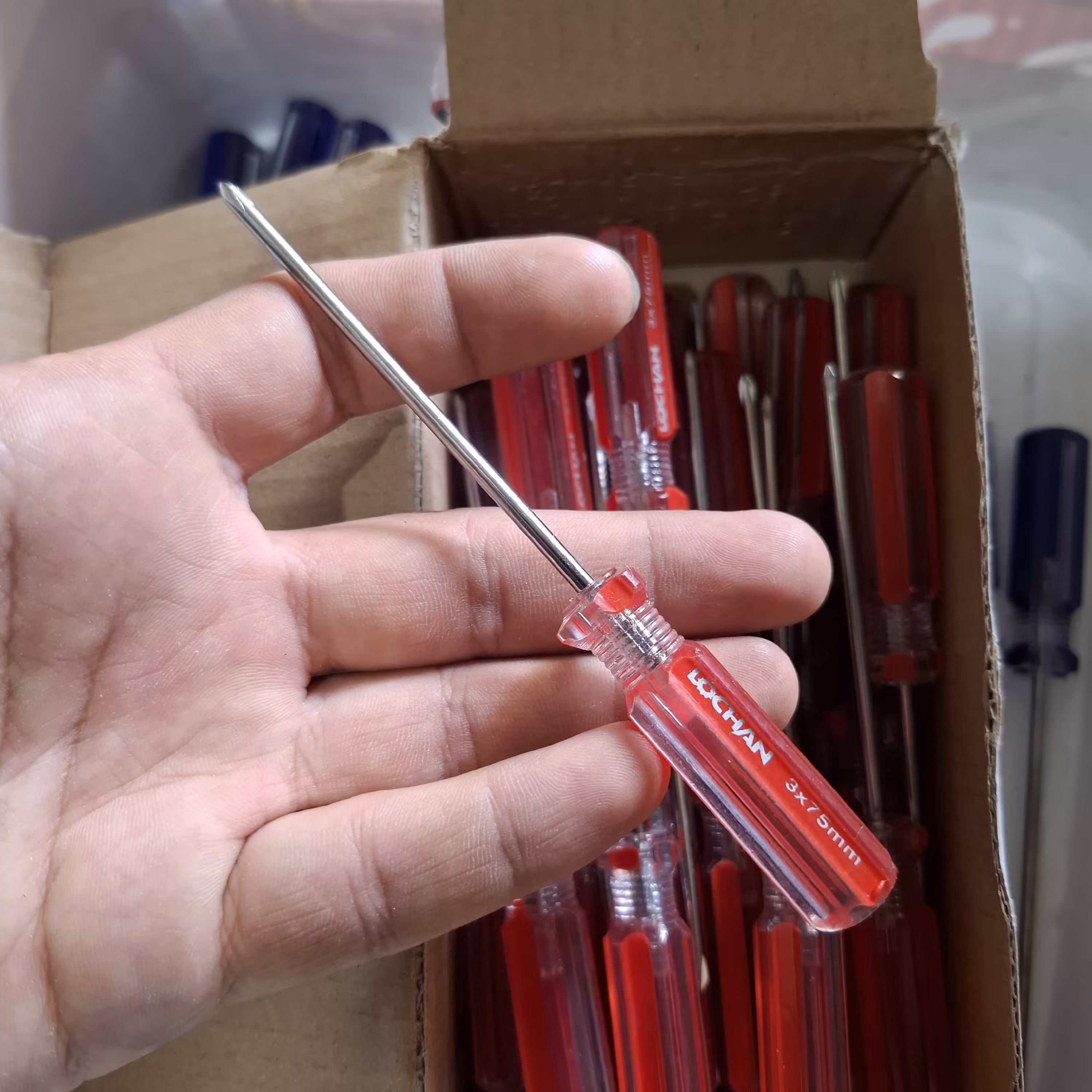 پیچگوشتی چهارسو سایز 3 در 75 