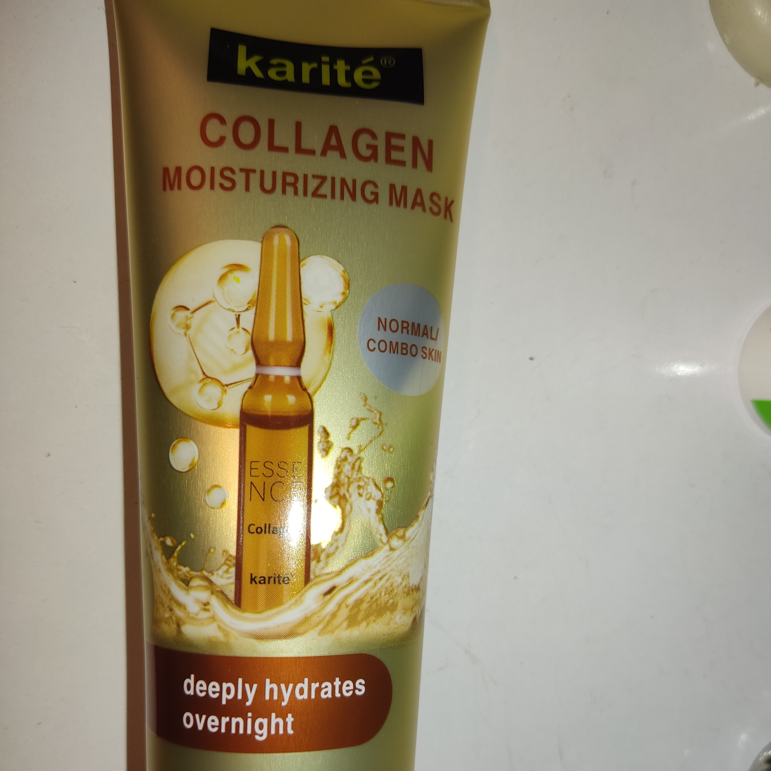 ماسک کلاژن دار karite