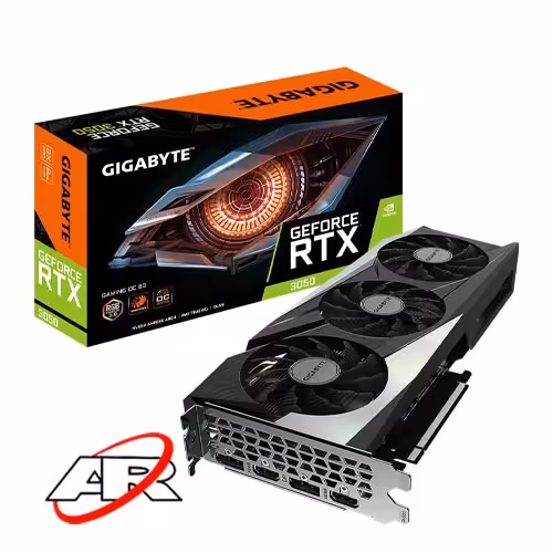کارت گرافیک گیگابایت مدل RTX 3050 GAMING OC 8GB