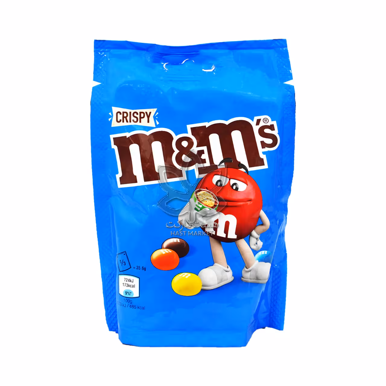 شکلات با مغز کریسپی 77 گرم ام اند امز – m&amp;m's