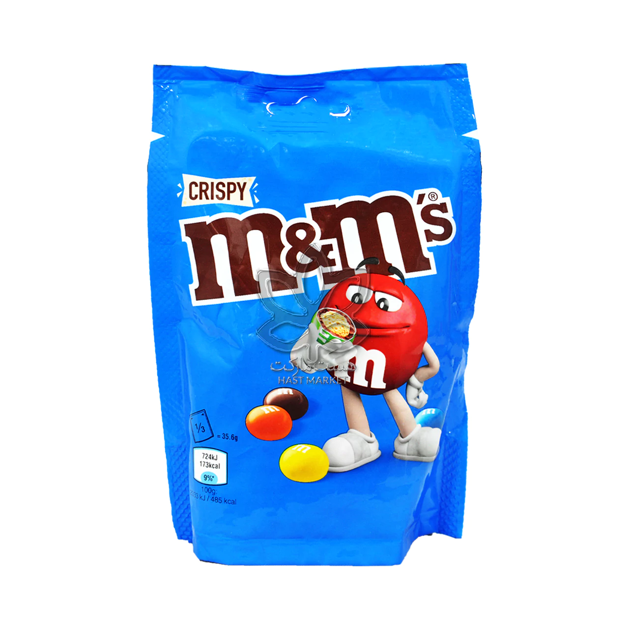 شکلات با مغز کریسپی 77 گرم ام اند امز – m&m's