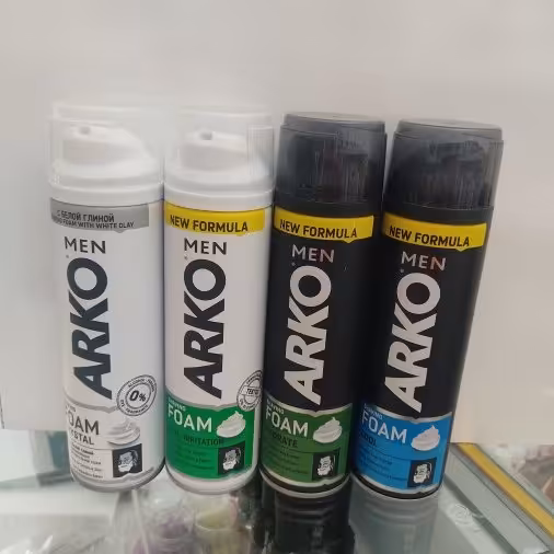 آرکو کف (فوم) اصلاح