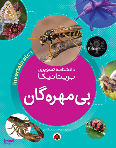 کتاب دانشنامه تصویری بریتانیکا (بی مهره گان) اثر جمعی از نویسندگان انتشارات شهر قلم