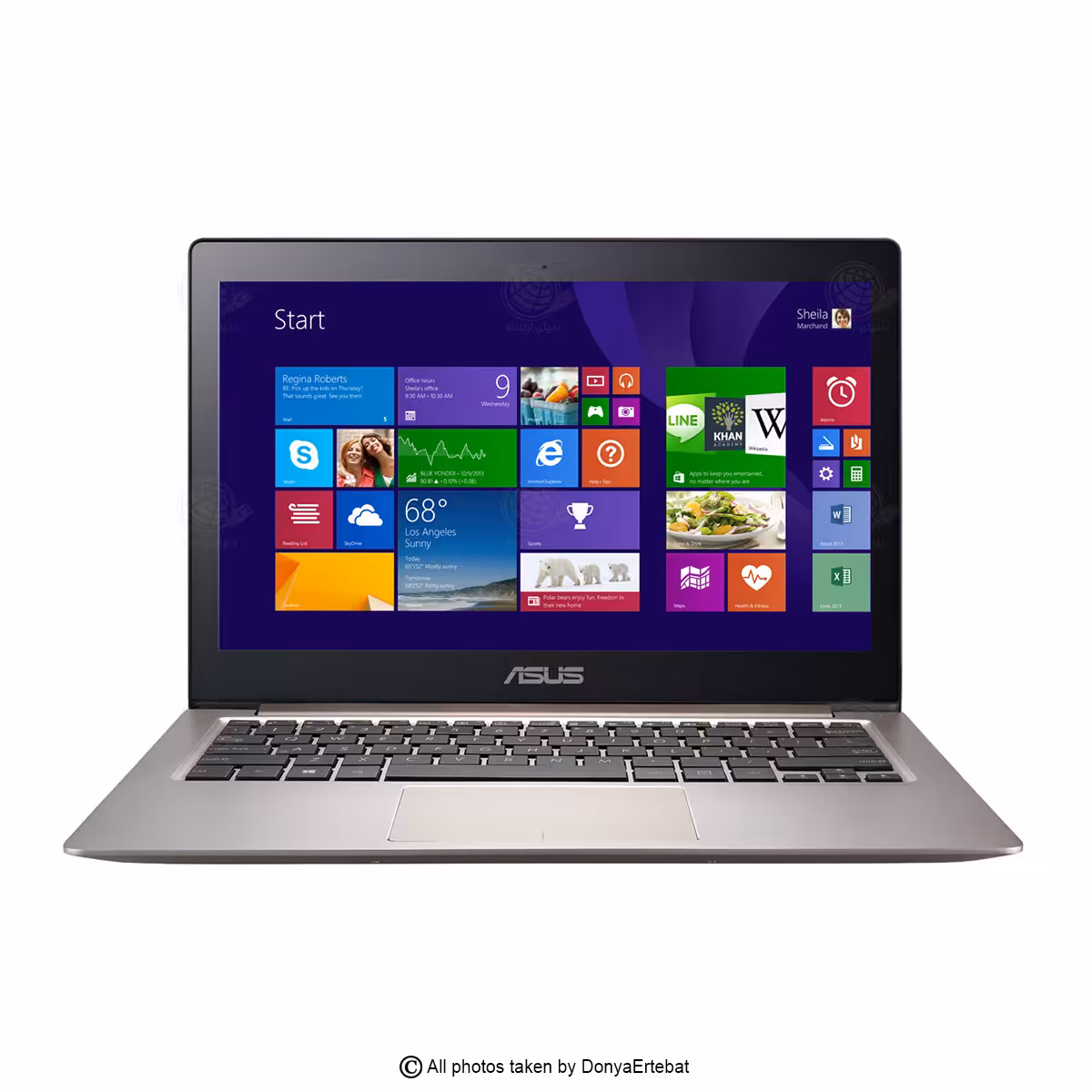 لپ تاپ ASUS مدل Zenbook UX303