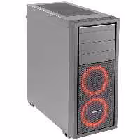 کیس کامپیوتر مستر تک مدل ATIS MESH FLAT METAL