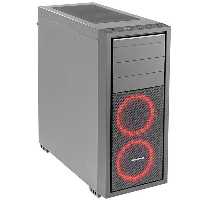 کیس کامپیوتر مستر تک مدل ATIS MESH FLAT METAL