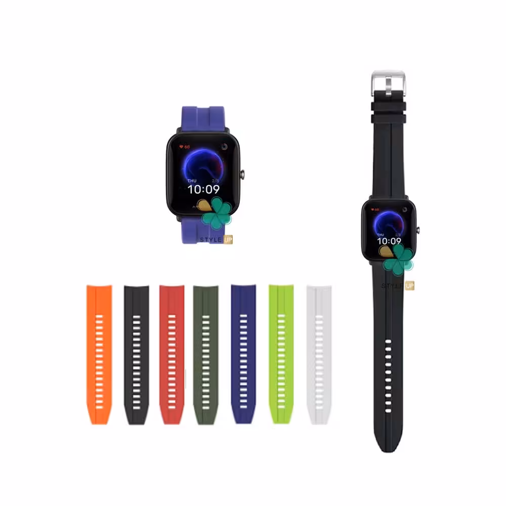 بند ساعت شیائومی Xiaomi Amazfit Bip U Pro مدل EVEREST