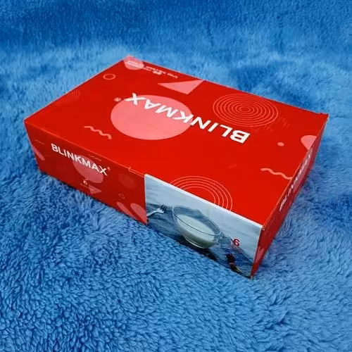 فنجان بسیک کد96بلینک مکس لبه طلایی بسته 6 عددی 