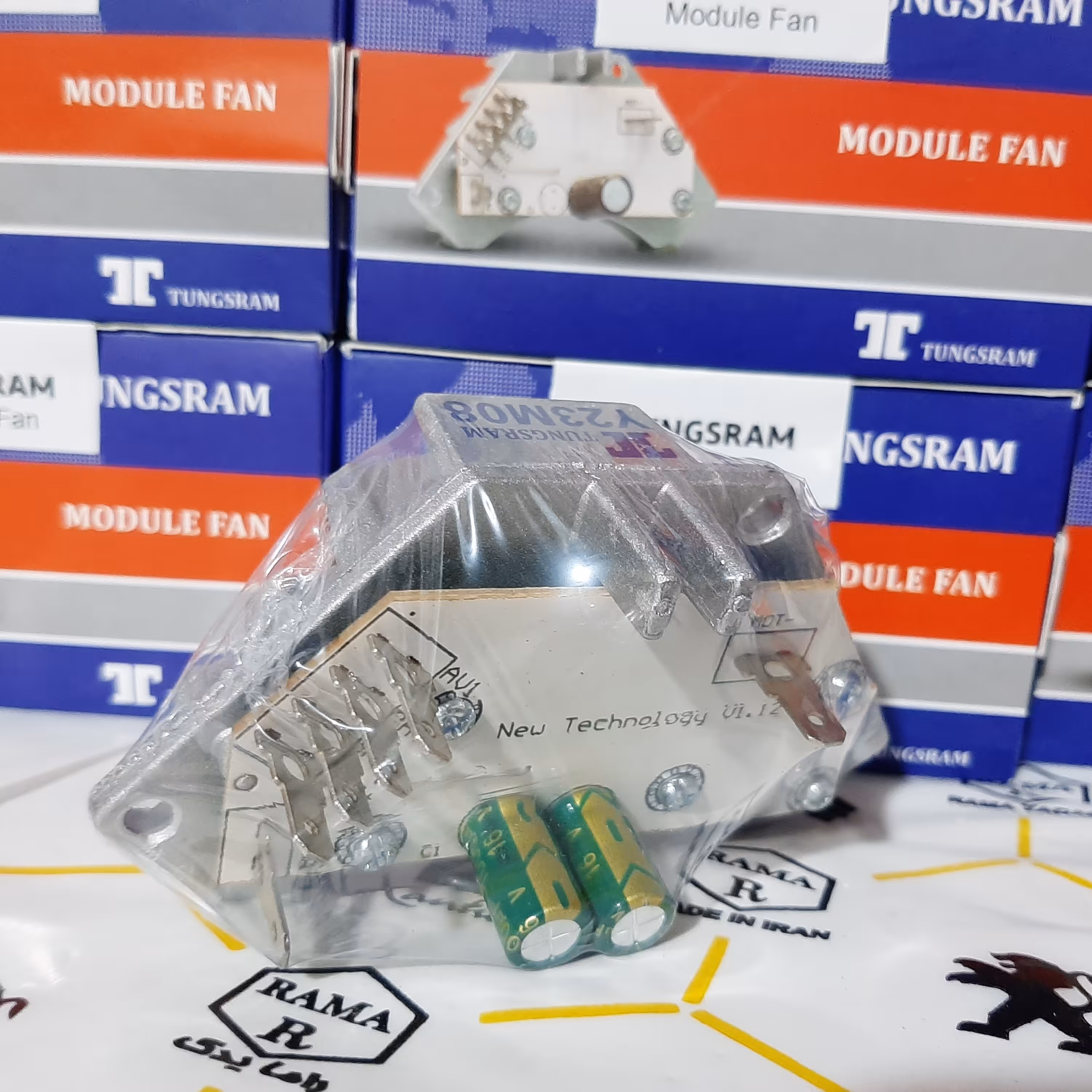 مدول بخاری پژو و ... ( حداقل خرید 3 عدد )