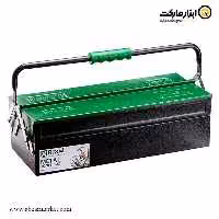 جعبه ابزار فلزی اتوماتیک رکسمی 50 سانتی متر مدل RTH2005