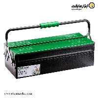 جعبه ابزار فلزی اتوماتیک رکسمی 50 سانتی متر مدل RTH2005
