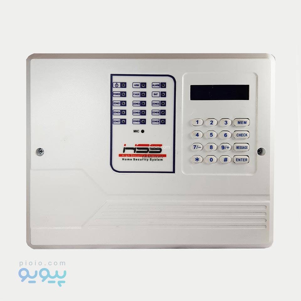 دزدگیر اماکن سیم کارتی با برند HSS کد 24