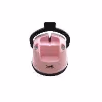 چاقو تیزکن مدل اهرمی صورتی تیزکار