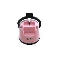 چاقو تیزکن مدل اهرمی صورتی تیزکار