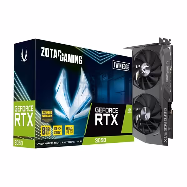 کارت گرافیک ZOTAC GAMING GeForce RTX 3050 Twin Edge OC