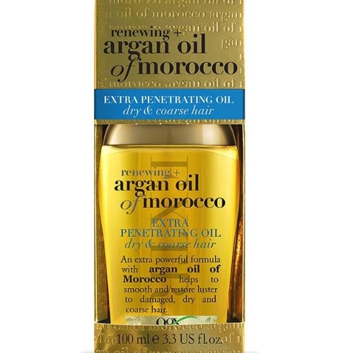 ا جی ایکس روغن آرگان او جی ایکس مناسب موهای خشک با روغن آرگان مراکشی حجم 100 میل