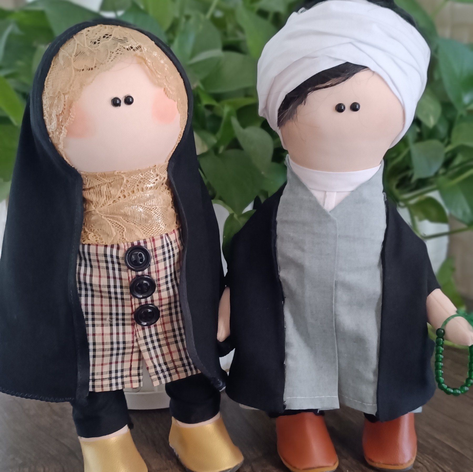 عروسک روسی حاج آقا