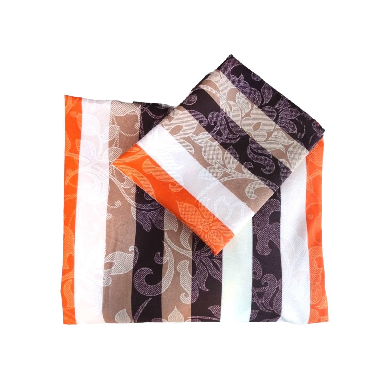 روتختی کشدار تک نفره 2 تکه تترون مدل پیام سایز 90*200 سانتی متر