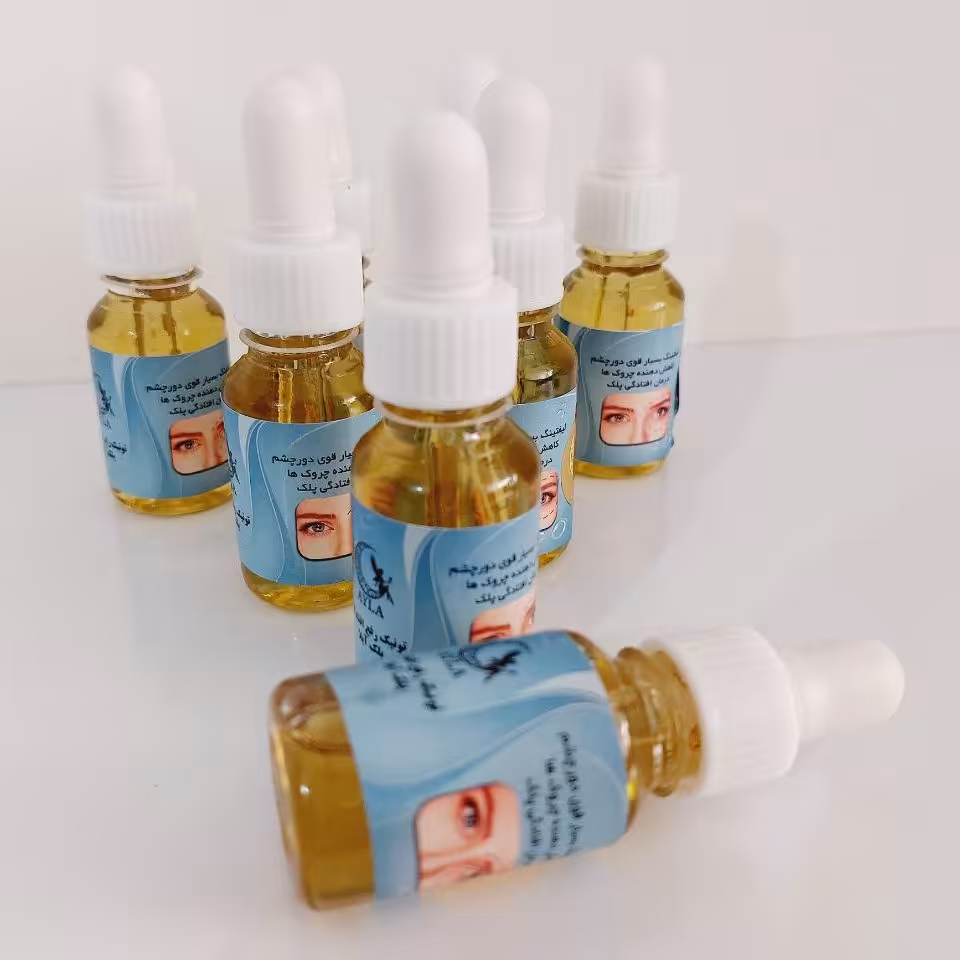 لوسیون رفع افتادگی پلک