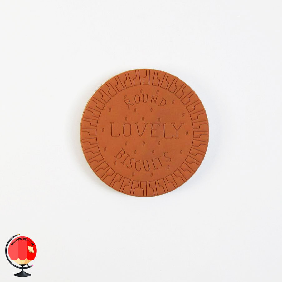 دفترچه فانتزی طرح بیسکویت