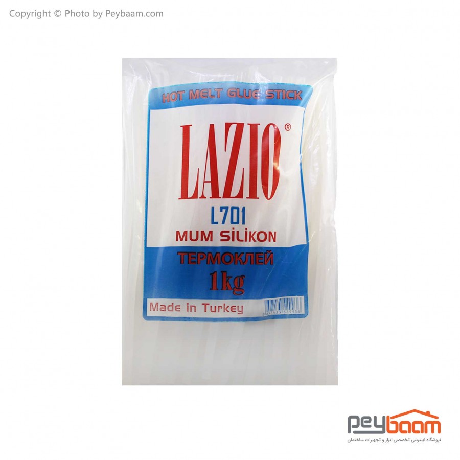 چسب حرارتی ضخیم لازیو مدل L701 بسته 3 عددی