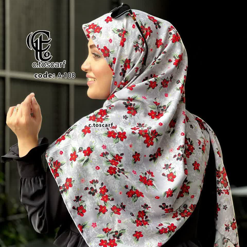 روسری طرح چیچَک