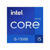 پردازنده بدون باکس اینتل سری Raptor Lake مدل i5-13500
