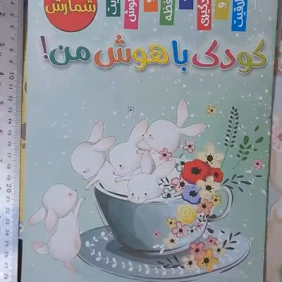 کتاب شمارش از مجموعه کودک باهوش من، قطع رحلی