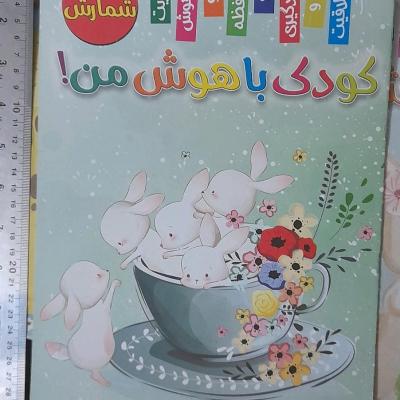 کتاب شمارش از مجموعه کودک باهوش من، قطع رحلی