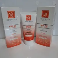کرم ضدآفتاب مای spf60فاقد چربی کرم پودری