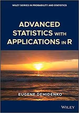 [PDF] دانلود کتاب Advanced Statistics With Applications In R, 2020
