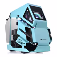 قیمت و خرید کیس کامپیوتر ترمالتیک مدل AH T200 Turquoise | یاس ارتباط
