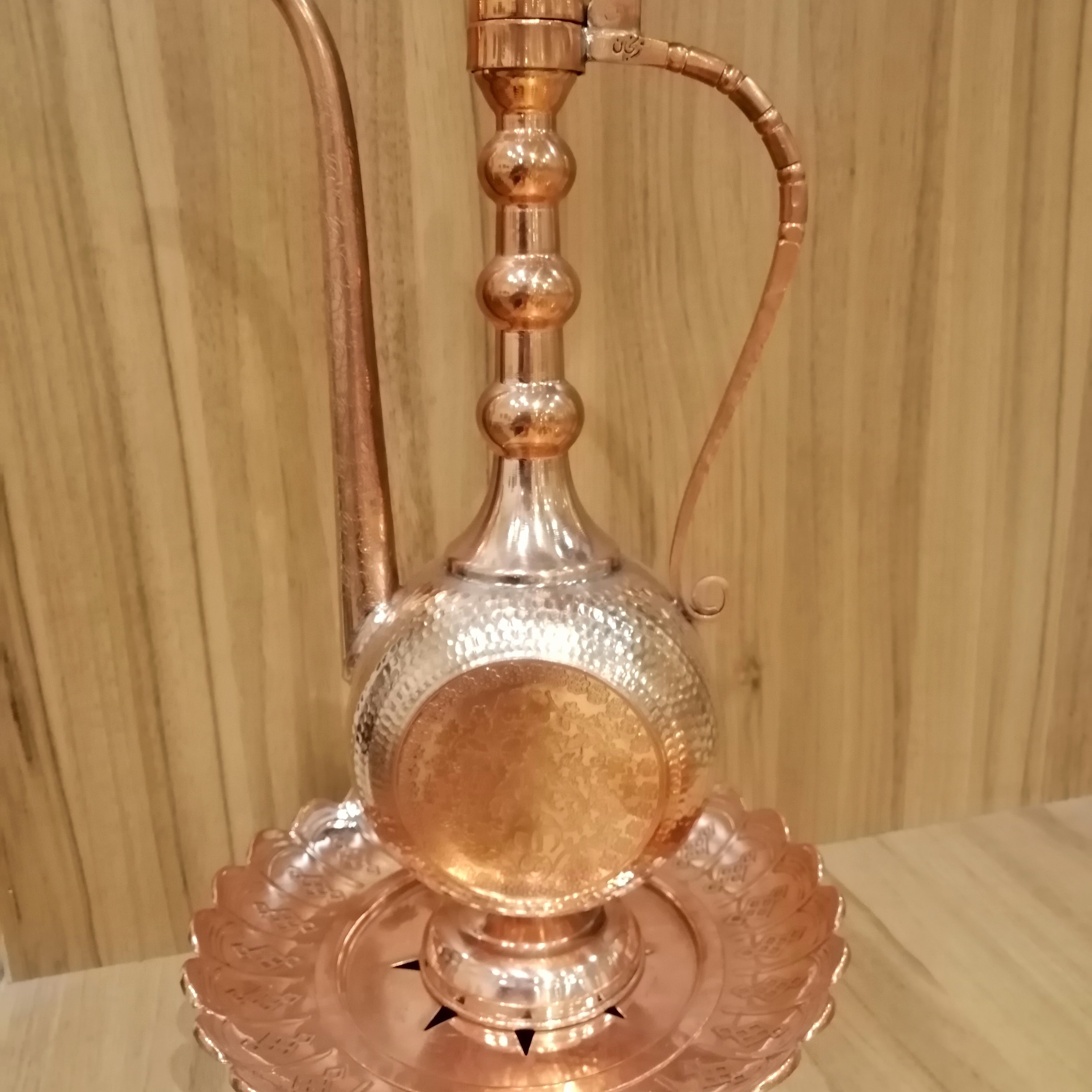 افتابه لگن مسی
