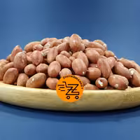 بادام زمینی آستانه   950 گرمی  با کیفیت و خوش طعم  برشته کاری شده و خوش نمک